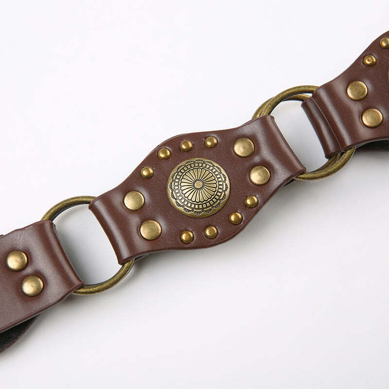 Ravyn Retro Belt - Y2K Grunge, 90s Fashion, Gothic Y2K, Pastel Goth, Y2K Party