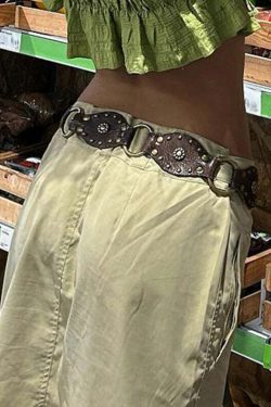 Ravyn Retro Belt - Y2K Grunge, 90s Fashion, Gothic Y2K, Pastel Goth, Y2K Party