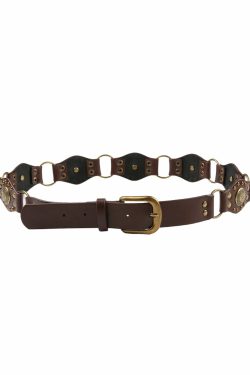 Ravyn Retro Belt - Y2K Grunge, 90s Fashion, Gothic Y2K, Pastel Goth, Y2K Party
