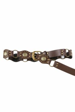 Ravyn Retro Belt - Y2K Grunge, 90s Fashion, Gothic Y2K, Pastel Goth, Y2K Party
