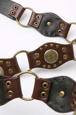 Ravyn Retro Belt - Y2K Grunge, 90s Fashion, Gothic Y2K, Pastel Goth, Y2K Party