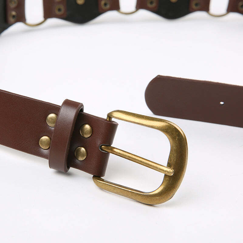 Ravyn Retro Belt - Y2K Grunge, 90s Fashion, Gothic Y2K, Pastel Goth, Y2K Party