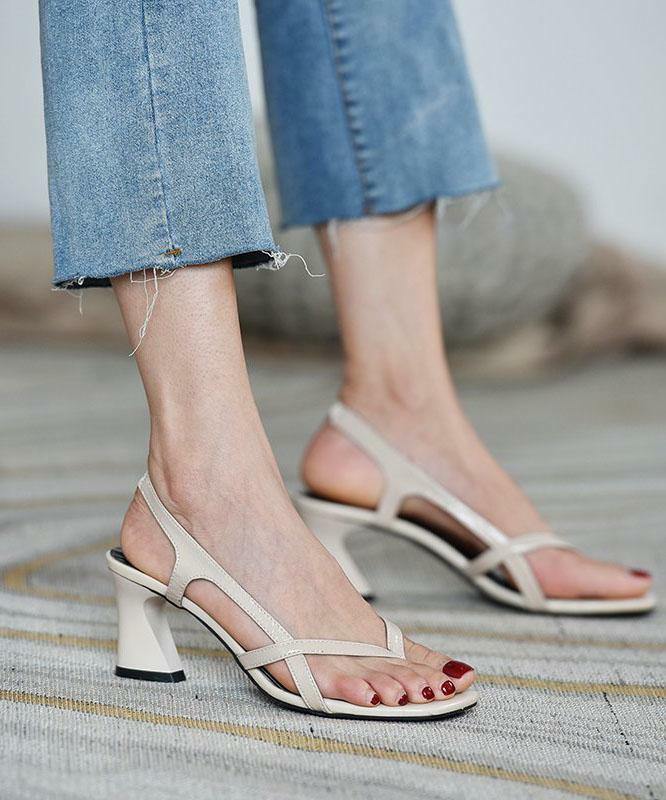 Red Peep Toe High Heel Sandals - Y2K Summer, 90s Fashion, Grunge, Retro, Y2K Party Outfits