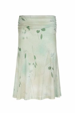 Reece Low Waist Midi Skirt - Y2K Summer Grunge, 90s Fashion, Retro Style, Y2K Party Outfit