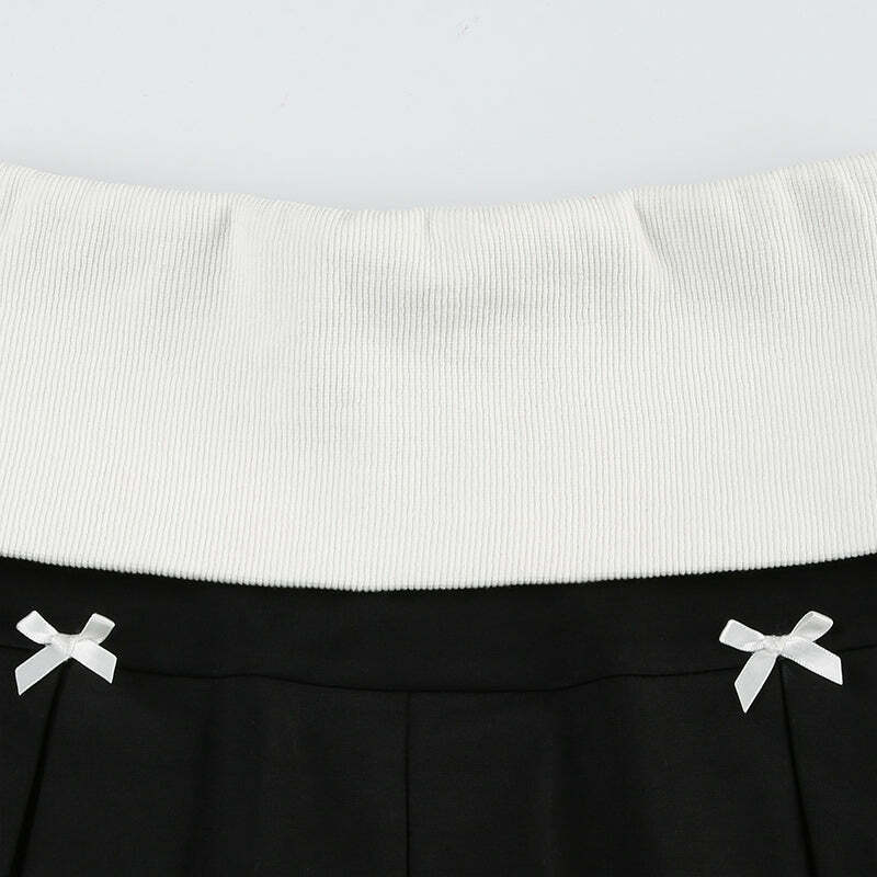 Regan Low Waist Pleated Mini Skirt - Y2K Summer, 90s Grunge, Retro, Pastel Goth, Y2K