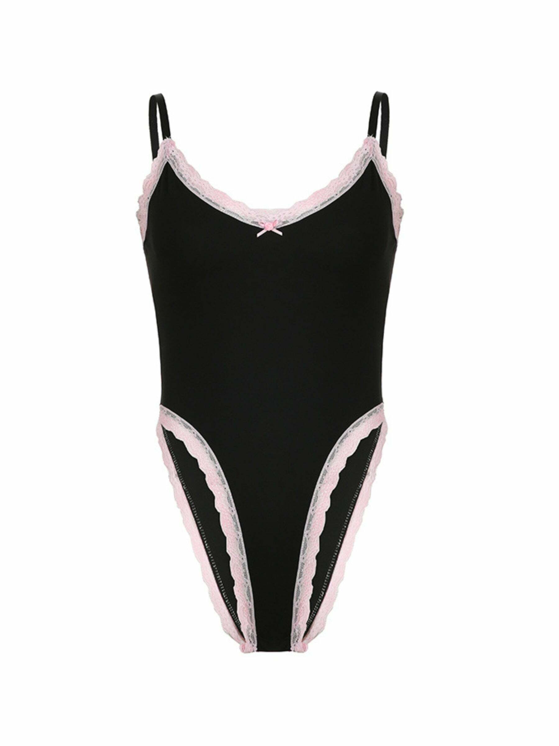 Remmy Bodysuit - Y2K Summer Grunge Outfit, 90s Fashion, Retro Style, Y2K Club & Party Look