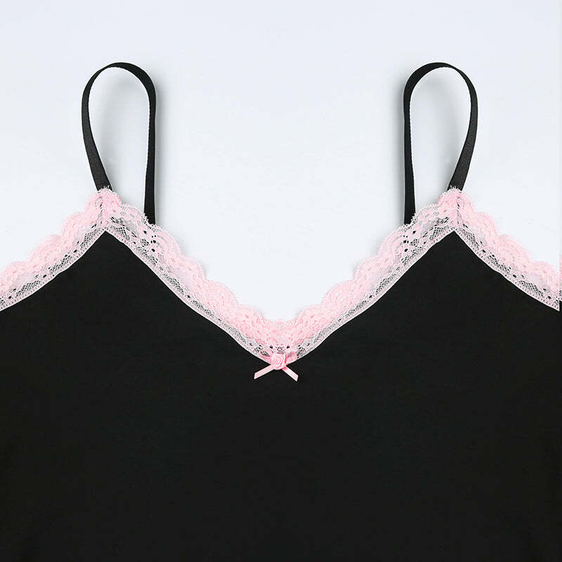 Remmy Bodysuit - Y2K Summer Grunge Outfit, 90s Fashion, Retro Style, Y2K Club & Party Look