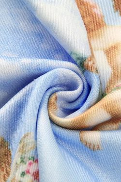 Renaissance Angels Top - Y2K Summer Grunge, 90s Retro, Pastel Goth, Y2K Party & Club Outfits