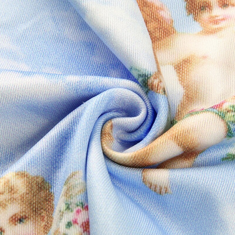 Renaissance Angels Top - Y2K Summer Grunge, 90s Retro, Pastel Goth, Y2K Party & Club Outfits