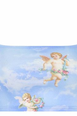 Renaissance Angels Top - Y2K Summer Grunge, 90s Retro, Pastel Goth, Y2K Party & Club Outfits