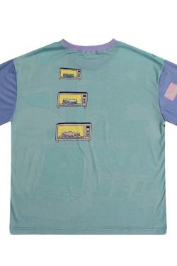 Retro Bang T-Shirt � Y2K Summer, 90s Grunge, Pastel Goth, Y2K Popstar, Baby Tees,