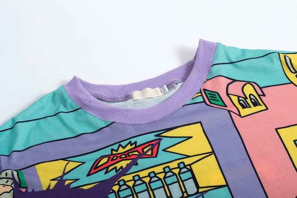 Retro Bang T-Shirt � Y2K Summer, 90s Grunge, Pastel Goth, Y2K Popstar, Baby Tees,