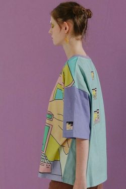 Retro Bang T-Shirt � Y2K Summer, 90s Grunge, Pastel Goth, Y2K Popstar, Baby Tees,