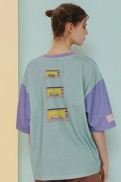 Retro Bang T-Shirt � Y2K Summer, 90s Grunge, Pastel Goth, Y2K Popstar, Baby Tees,