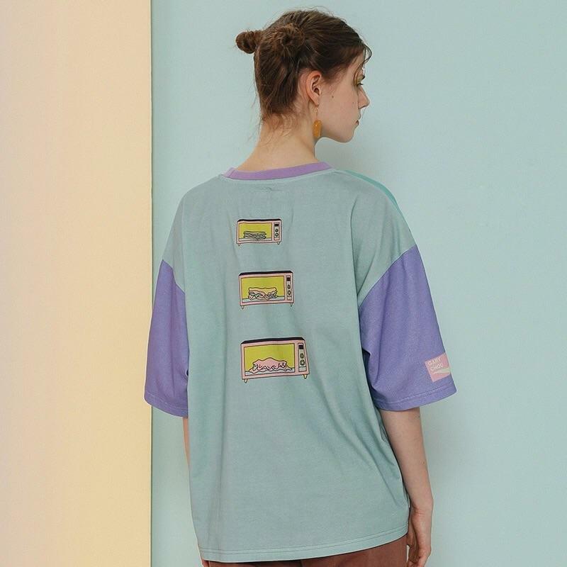 Retro Bang T-Shirt � Y2K Summer, 90s Grunge, Pastel Goth, Y2K Popstar, Baby Tees,