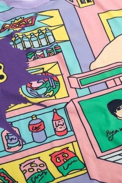 Retro Bang T-Shirt � Y2K Summer, 90s Grunge, Pastel Goth, Y2K Popstar, Baby Tees,