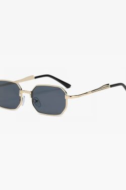 Retro Y2K Octagon Sunglasses - 90s Grunge, Hip Hop, and Pastel Goth Fashion for Summer Outfits