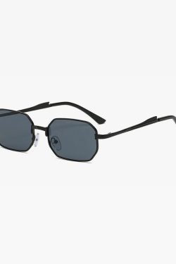 Retro Y2K Octagon Sunglasses - 90s Grunge, Hip Hop, and Pastel Goth Fashion for Summer Outfits