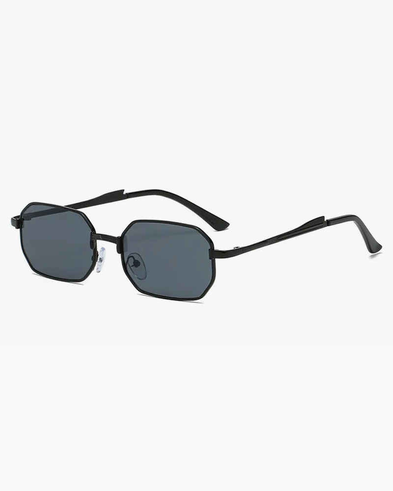 Retro Y2K Octagon Sunglasses - 90s Grunge, Hip Hop, and Pastel Goth Fashion for Summer Outfits