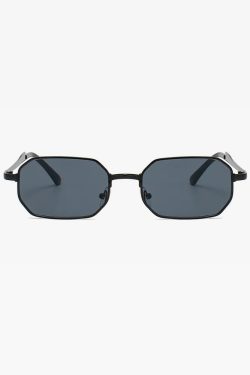 Retro Y2K Octagon Sunglasses - 90s Grunge, Hip Hop, and Pastel Goth Fashion for Summer Outfits
