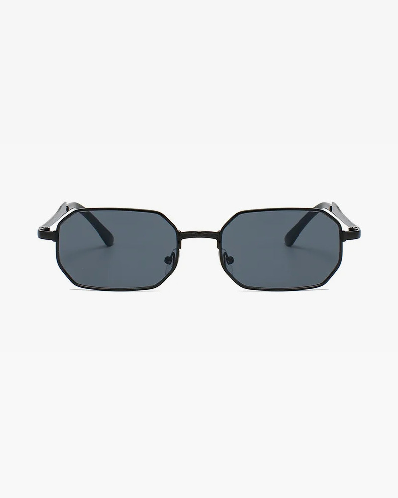 Retro Y2K Octagon Sunglasses - 90s Grunge, Hip Hop, and Pastel Goth Fashion for Summer Outfits