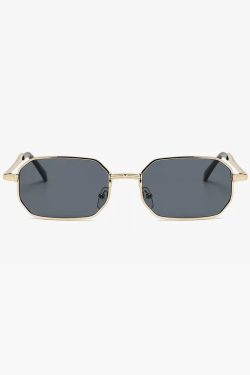 Retro Y2K Octagon Sunglasses - 90s Grunge, Hip Hop, and Pastel Goth Fashion for Summer Outfits