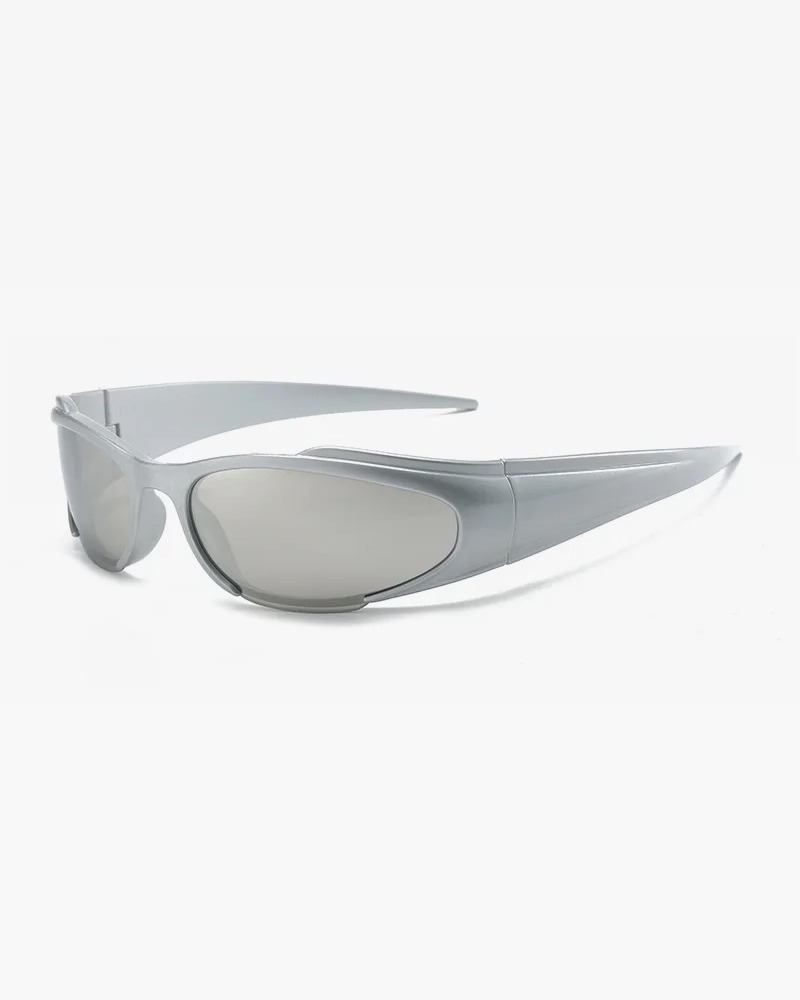 Retro Y2K Wrap Around Sunglasses - 90s Grunge, Summer Outfits, Popstar, and Hip Hop Fashion