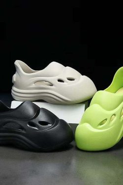 Rhime Alien Proto 1 Foam Runner - Y2K Grunge & 90s Retro Style for Summer Outfits and Party Looks