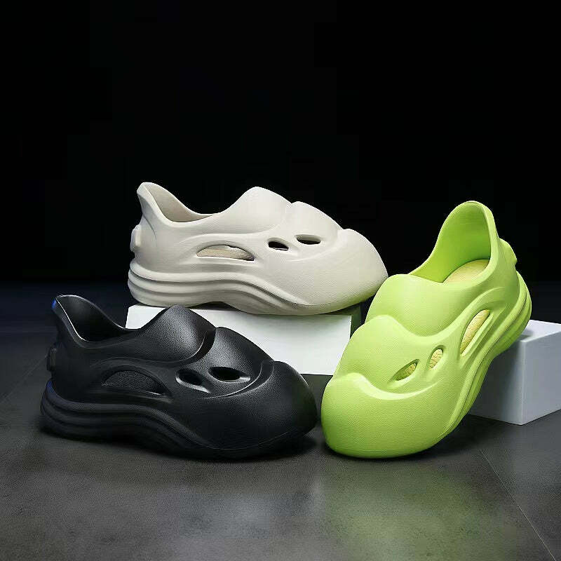 Rhime Alien Proto 1 Foam Runner - Y2K Grunge & 90s Retro Style for Summer Outfits and Party Looks