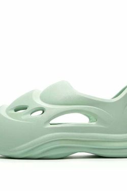 Rhime Alien Proto 1 Foam Runner - Y2K Grunge & 90s Retro Style for Summer Outfits and Party Looks
