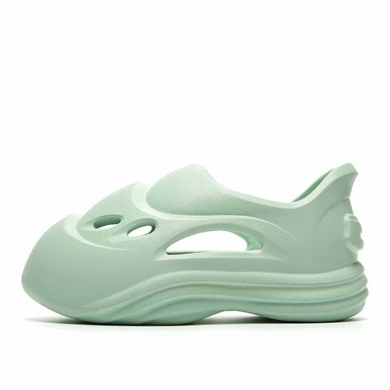 Rhime Alien Proto 1 Foam Runner - Y2K Grunge & 90s Retro Style for Summer Outfits and Party Looks