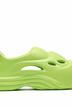 Rhime Alien Proto 1 Foam Runner - Y2K Grunge & 90s Retro Style for Summer Outfits and Party Looks