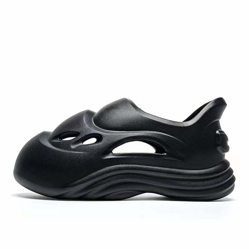 Rhime Alien Proto 1 Foam Runner - Y2K Grunge & 90s Retro Style for Summer Outfits and Party Looks