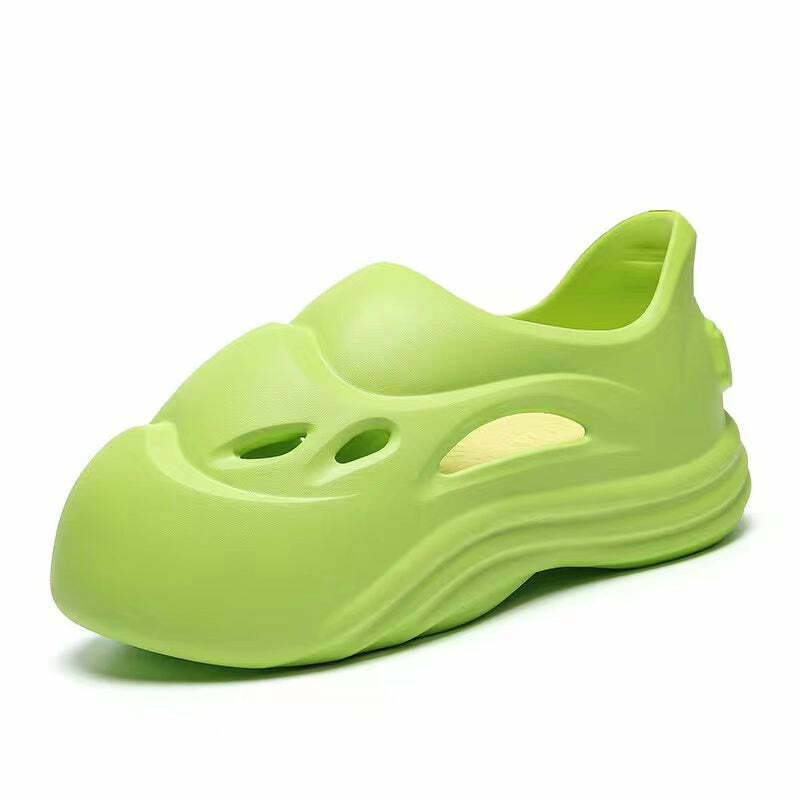 Rhime Alien Proto 1 Foam Runner - Y2K Grunge & 90s Retro Style for Summer Outfits and Party Looks