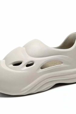 Rhime Alien Proto 1 Foam Runner - Y2K Grunge & 90s Retro Style for Summer Outfits and Party Looks