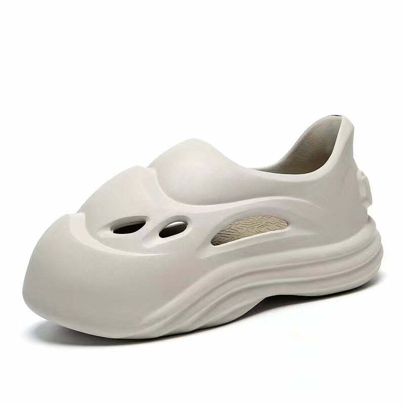 Rhime Alien Proto 1 Foam Runner - Y2K Grunge & 90s Retro Style for Summer Outfits and Party Looks