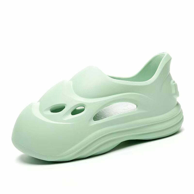 Rhime Alien Proto 1 Foam Runner - Y2K Grunge & 90s Retro Style for Summer Outfits and Party Looks