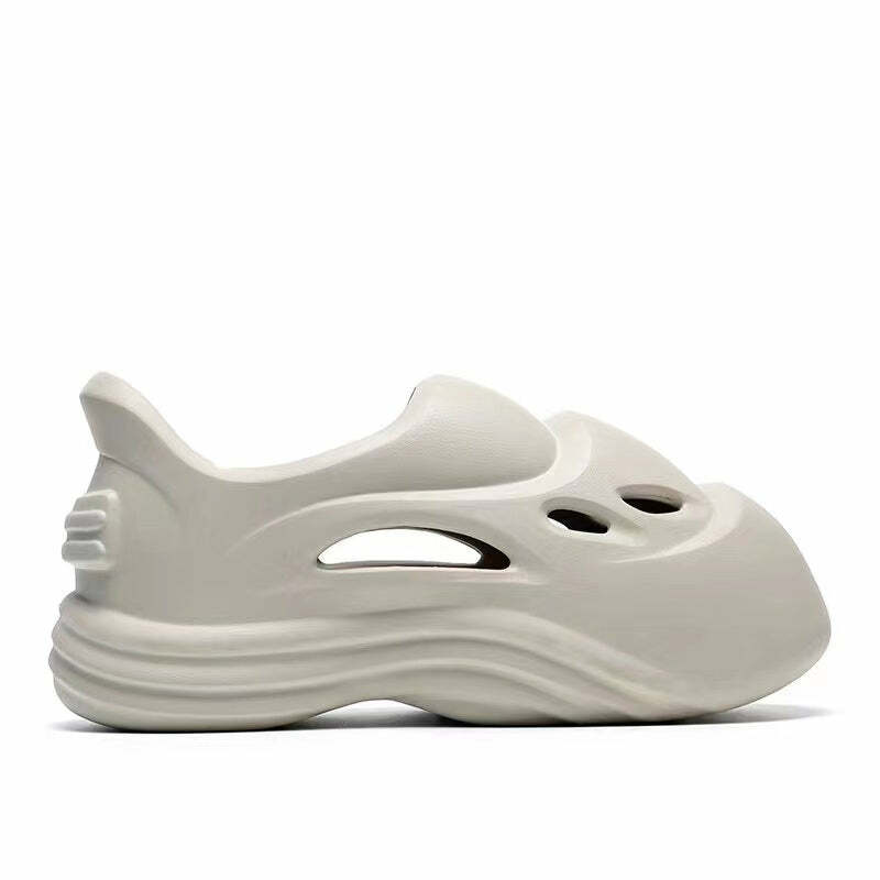 Rhime Alien Proto 1 Foam Runner - Y2K Grunge & 90s Retro Style for Summer Outfits and Party Looks