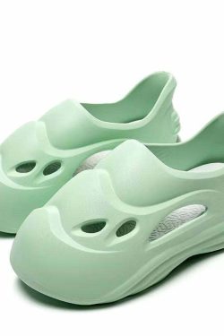 Rhime Alien Proto 1 Foam Runner - Y2K Grunge & 90s Retro Style for Summer Outfits and Party Looks
