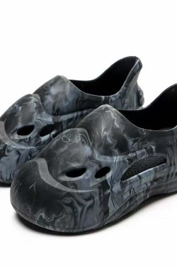 Rhime Alien Proto 1 Foam Runner - Y2K Grunge & 90s Retro Style for Summer Outfits and Party Looks