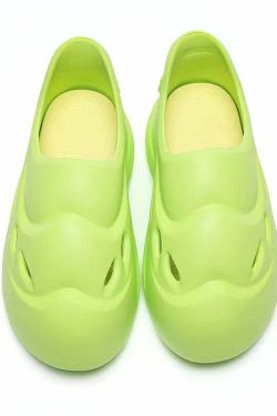 Rhime Alien Proto 1 Foam Runner - Y2K Grunge & 90s Retro Style for Summer Outfits and Party Looks