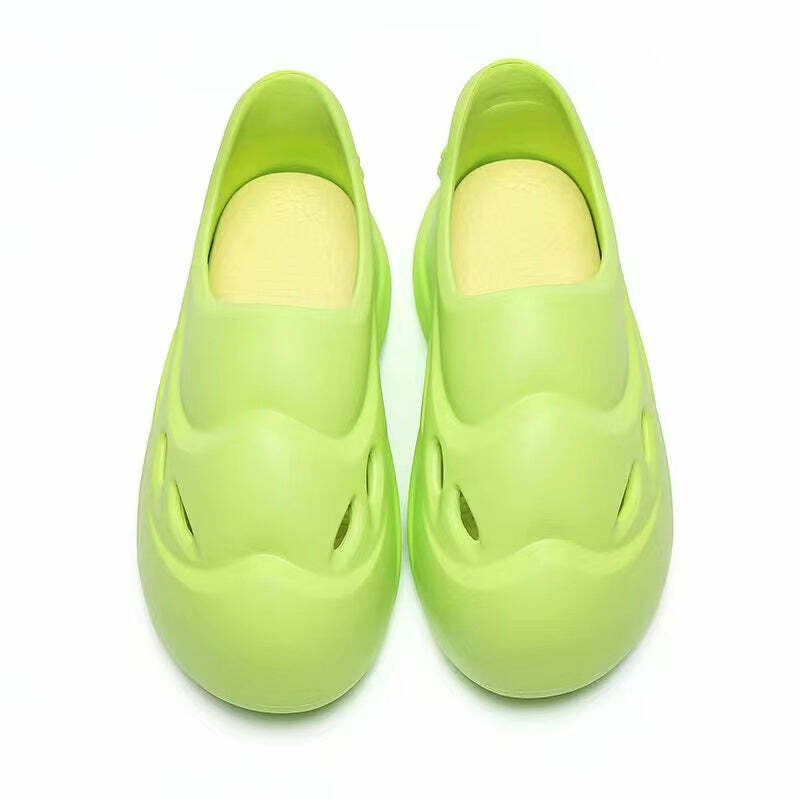 Rhime Alien Proto 1 Foam Runner - Y2K Grunge & 90s Retro Style for Summer Outfits and Party Looks