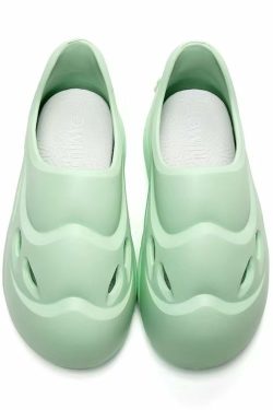 Rhime Alien Proto 1 Foam Runner - Y2K Grunge & 90s Retro Style for Summer Outfits and Party Looks