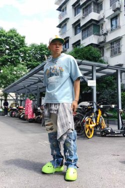 Rhime Alien Proto 1 Foam Runner - Y2K Grunge & 90s Retro Style for Summer Outfits and Party Looks