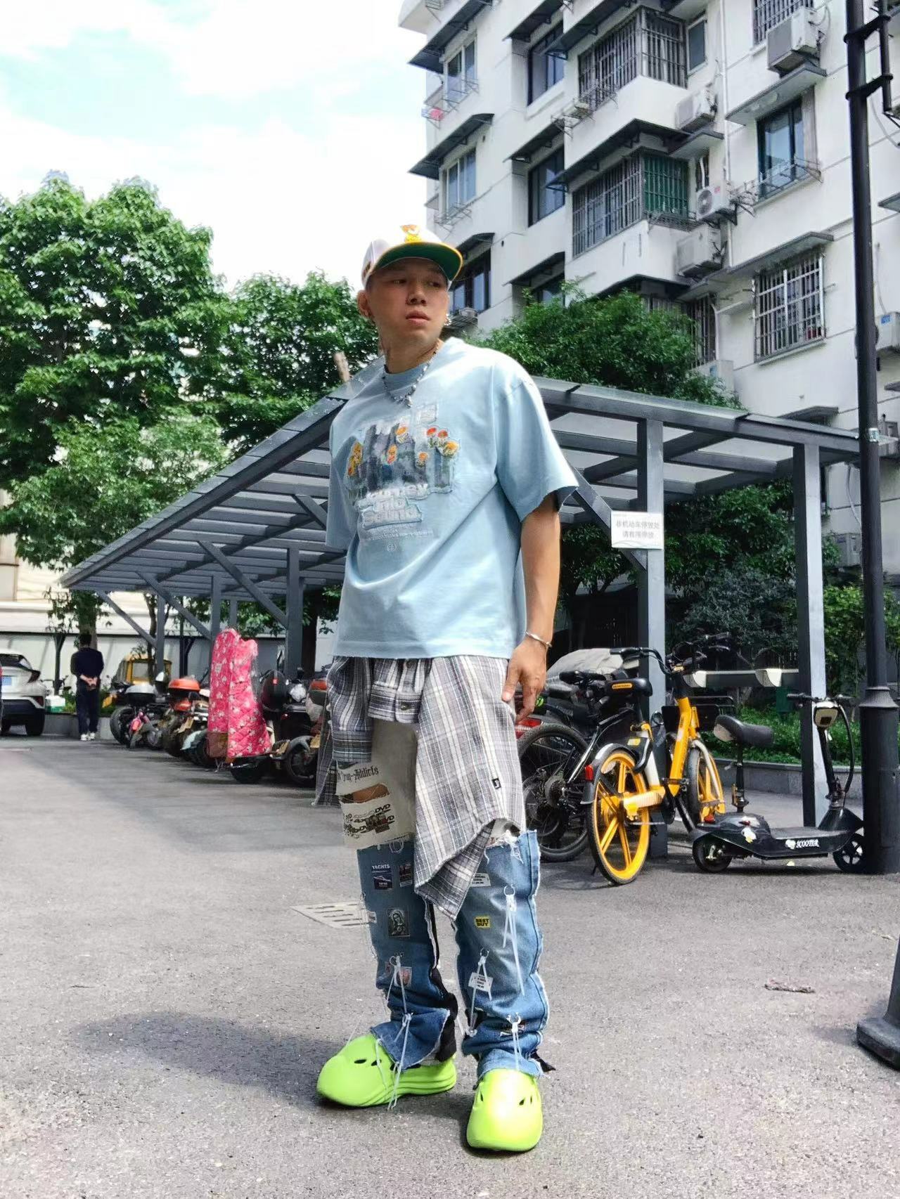 Rhime Alien Proto 1 Foam Runner - Y2K Grunge & 90s Retro Style for Summer Outfits and Party Looks
