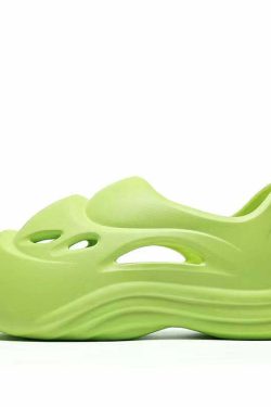 Rhime Alien Proto 1 Foam Runner - Y2K Grunge & 90s Retro Style for Summer Outfits and Party Looks