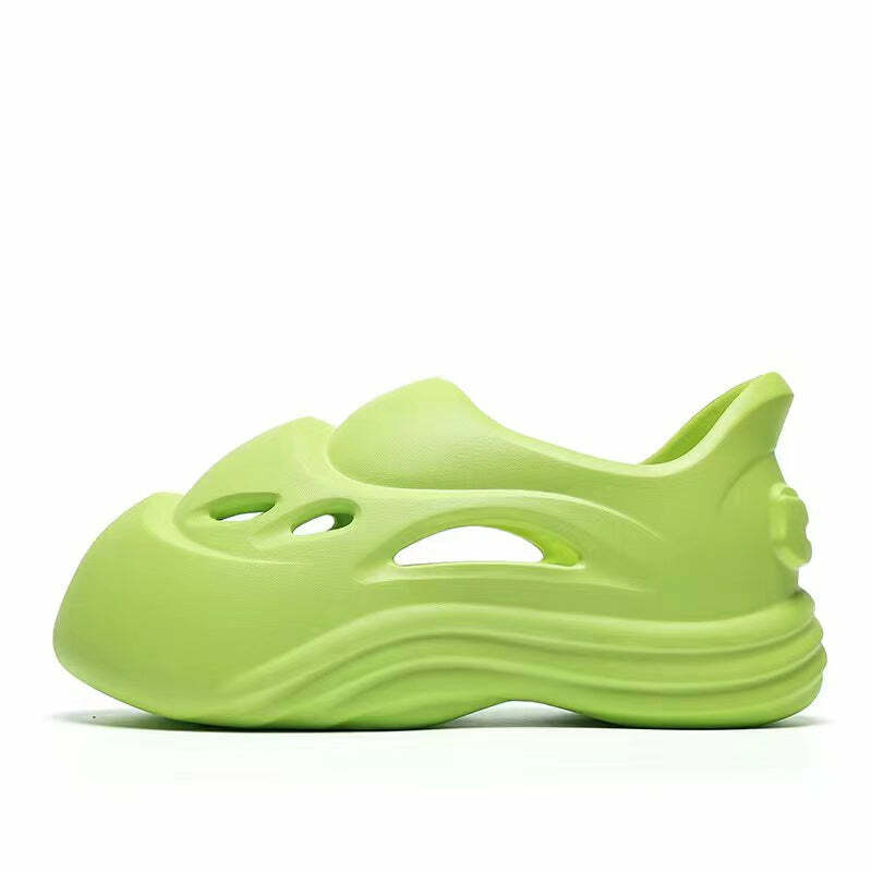 Rhime Alien Proto 1 Foam Runner - Y2K Grunge & 90s Retro Style for Summer Outfits and Party Looks