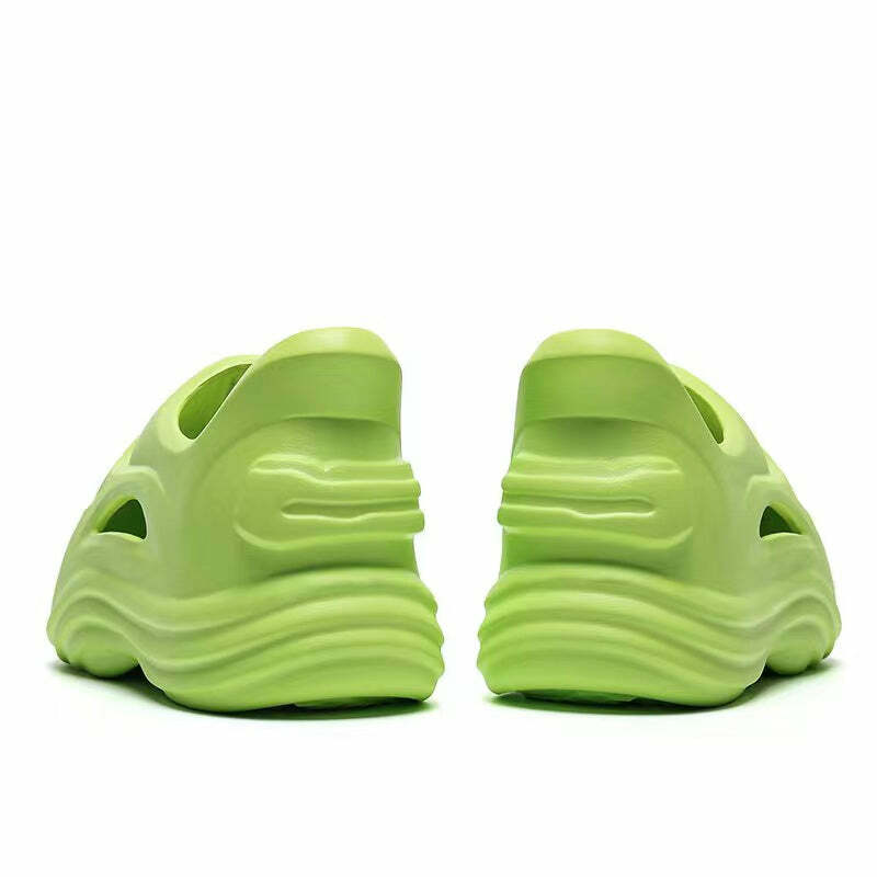 Rhime Alien Proto 1 Foam Runner - Y2K Grunge & 90s Retro Style for Summer Outfits and Party Looks