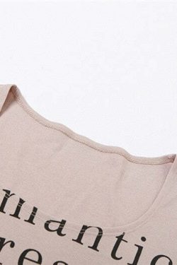Romantic Dream Graphic Tee - Y2K Summer, 90s Grunge, Retro Style, Pastel Goth, Y2K Popstar Outfit