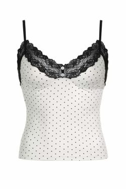 Rosalia Y2K Tank Top - 90s Grunge, Retro Summer Outfit, Pastel Goth, Y2K Party & Club Fashion